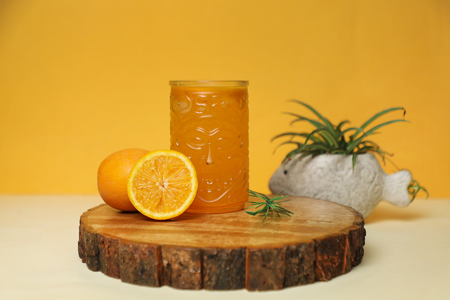 Designer Medium Drinking Glass Tumbler for Water, Cold Drinks, Juice