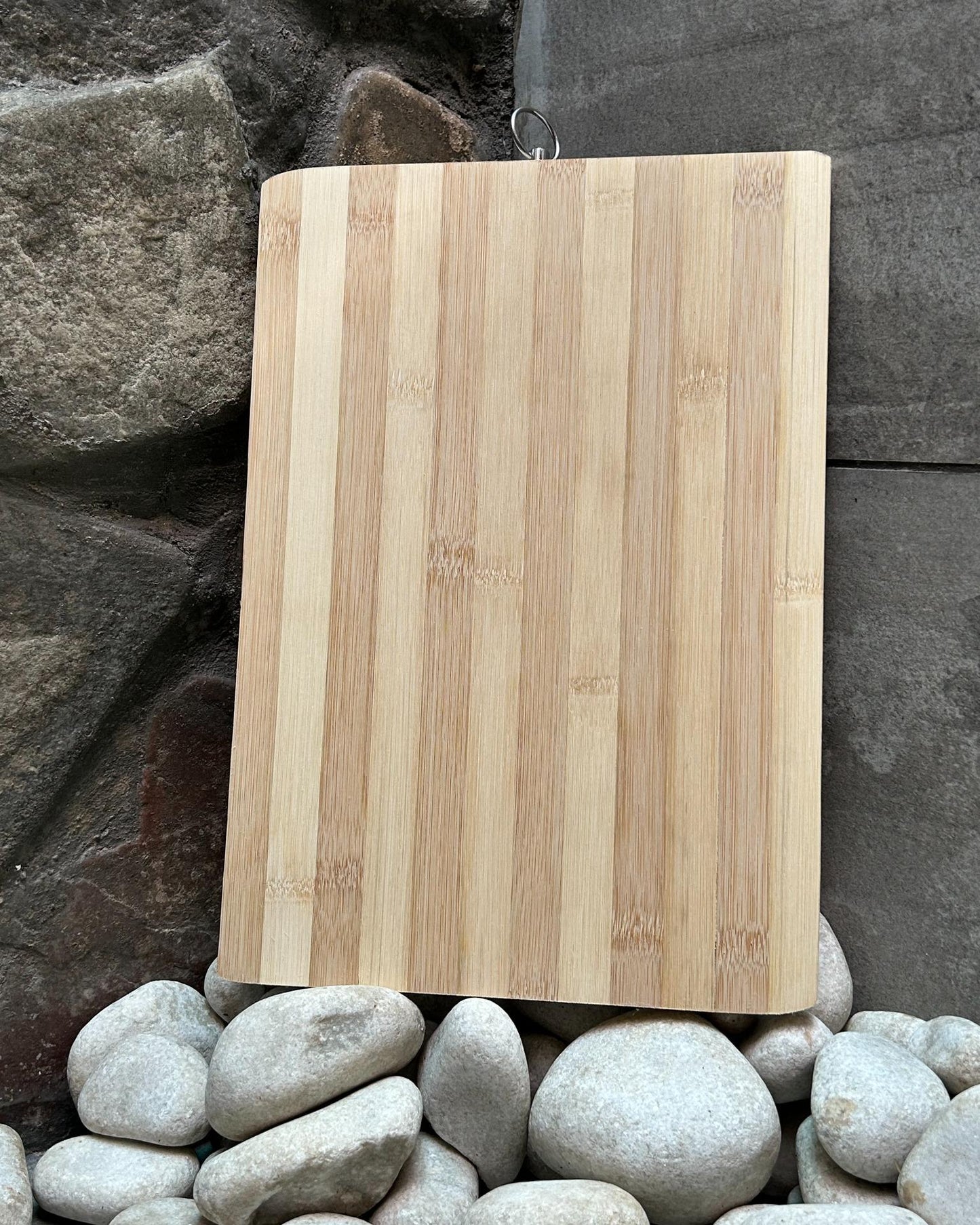 🥭 “Not Just a Chopping Board” – 24x34 cm Bamboo Beauty