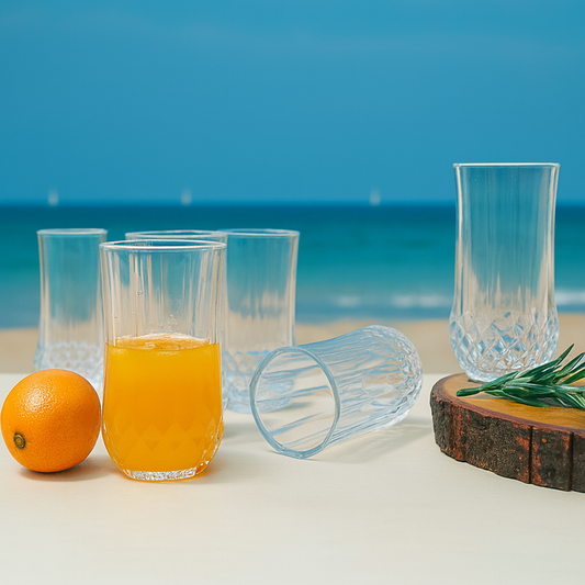 Juice Tumbler | Premium Glass Set of 6