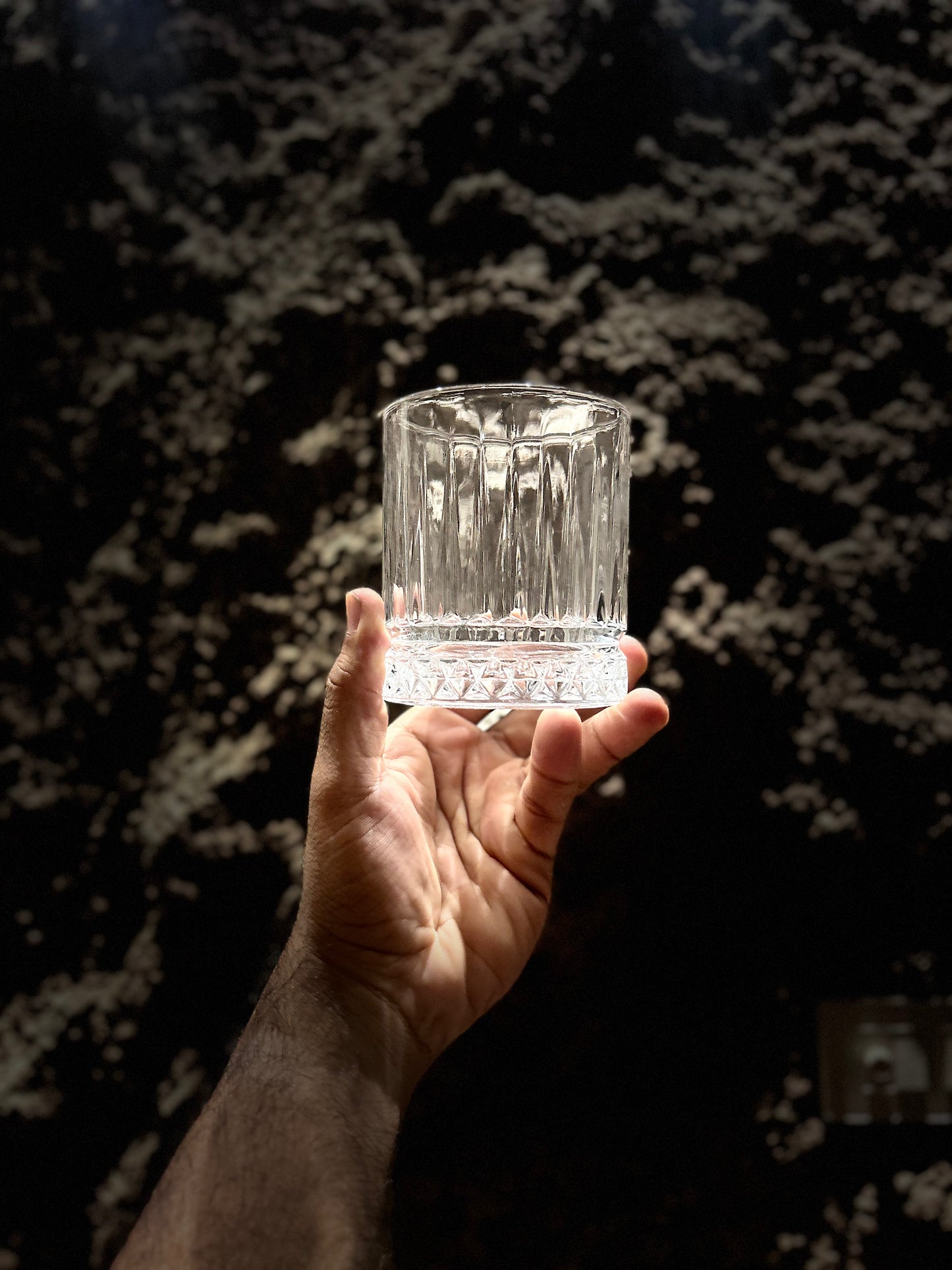 Heavy-Bottom Crystal Tumbler for Cocktails & Spirits
