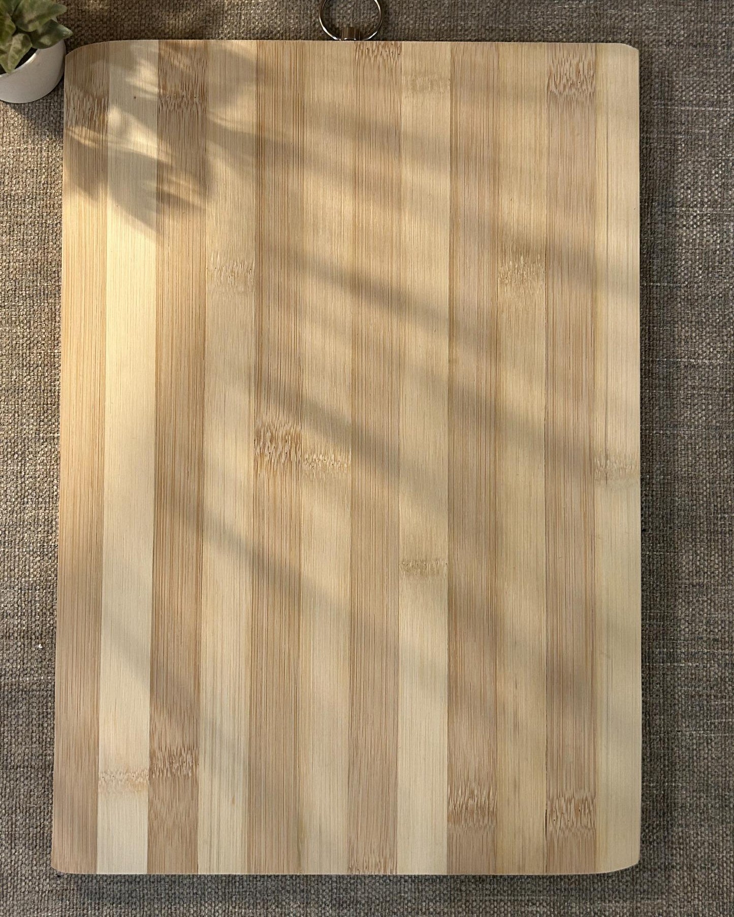 🥭 “Not Just a Chopping Board” – 24x34 cm Bamboo Beauty