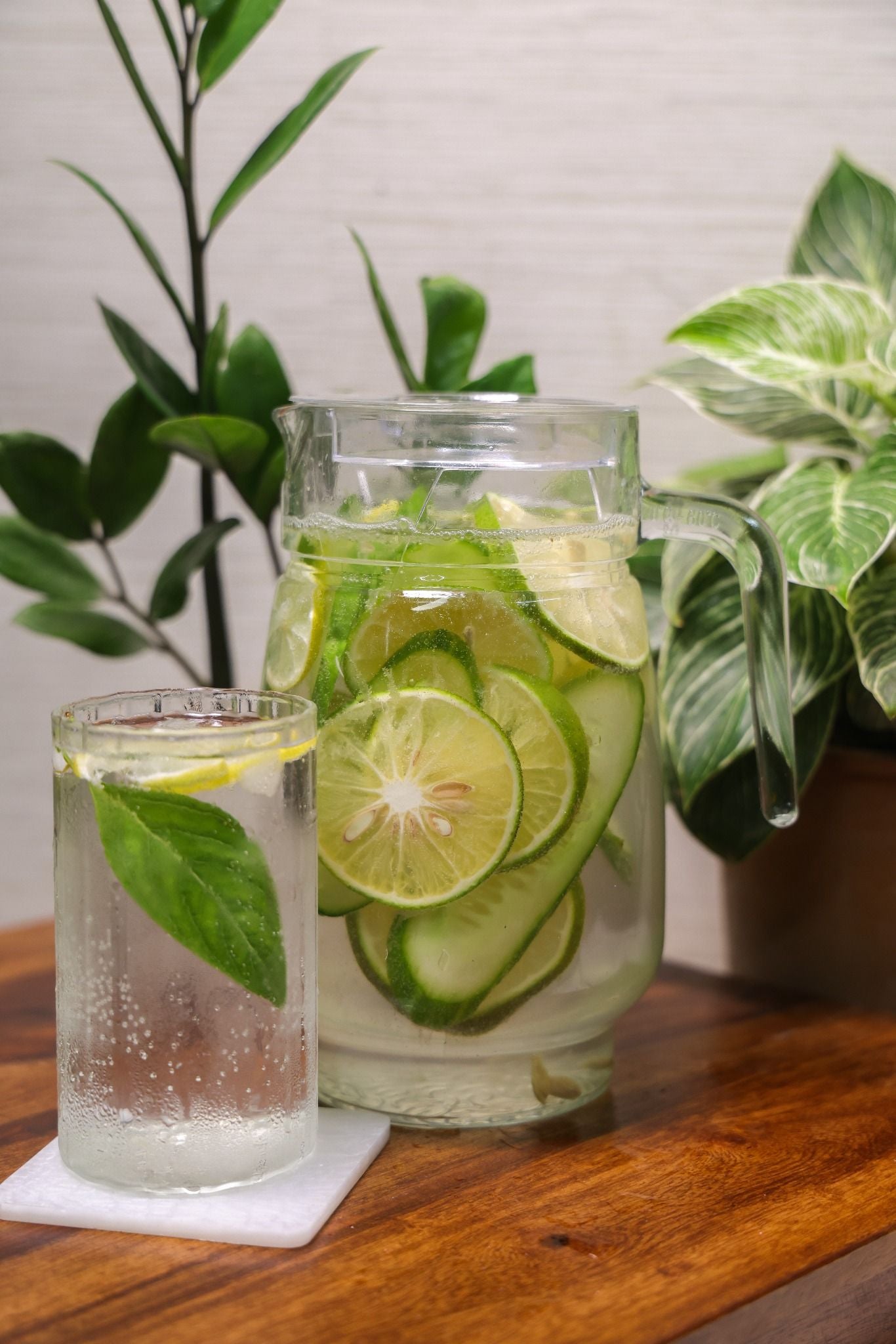 Classic Clear Glass Jug – 1.5L