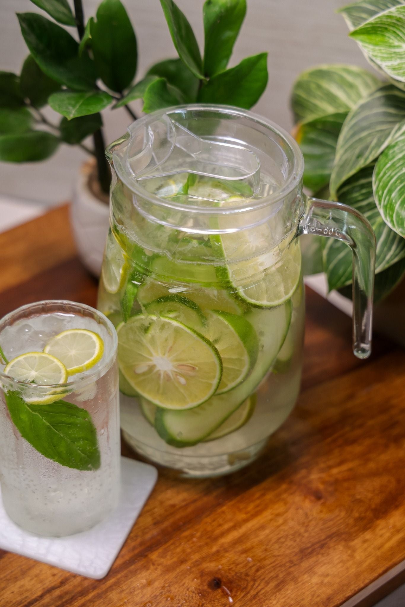 Classic Clear Glass Jug – 1.5L