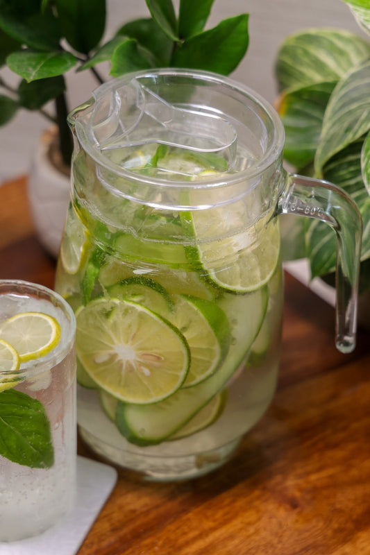Classic Clear Glass Jug – 1.5L